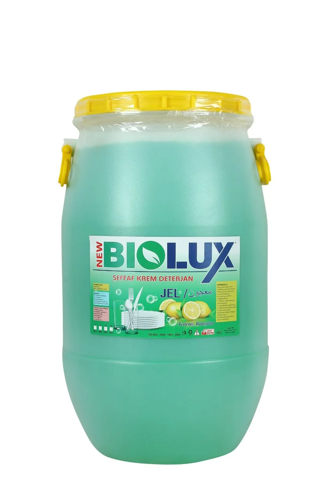 NEWBİOLÜX BULAŞIK DETERJANI JEL