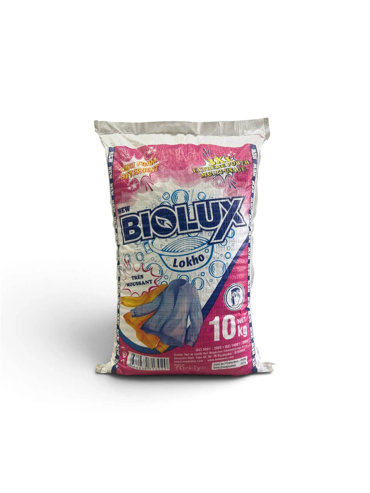 NEWBİOLÜX ELDE YIKAMA TOZ DETERJAN