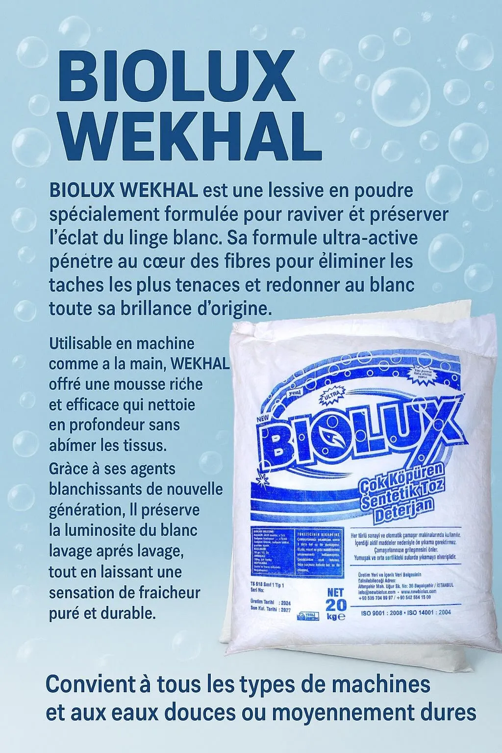 NEWBİOLÜX WEKHAL 