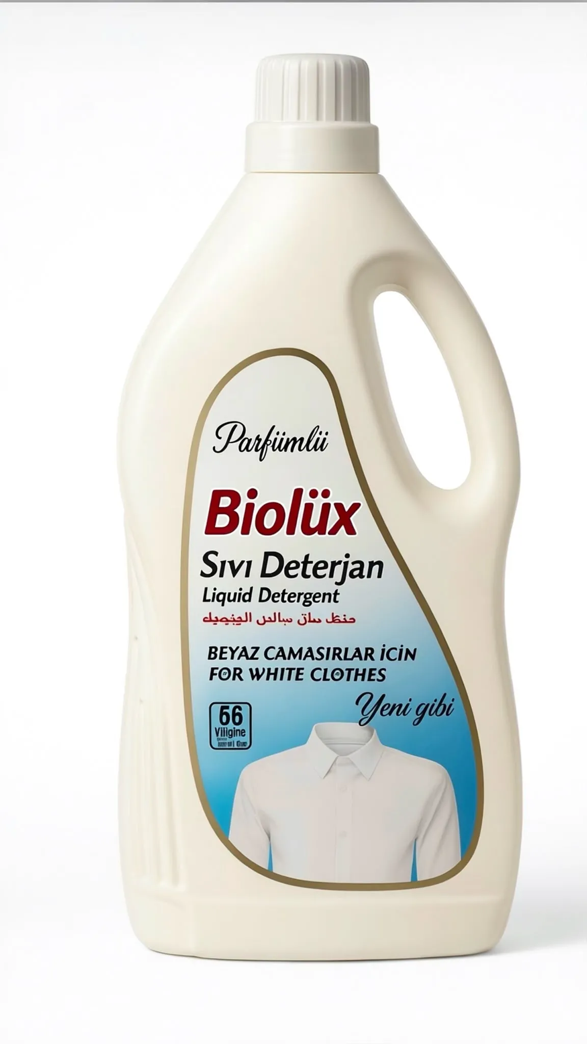 NEWBİOLÜX ÇAMAŞIR DETERJANI 