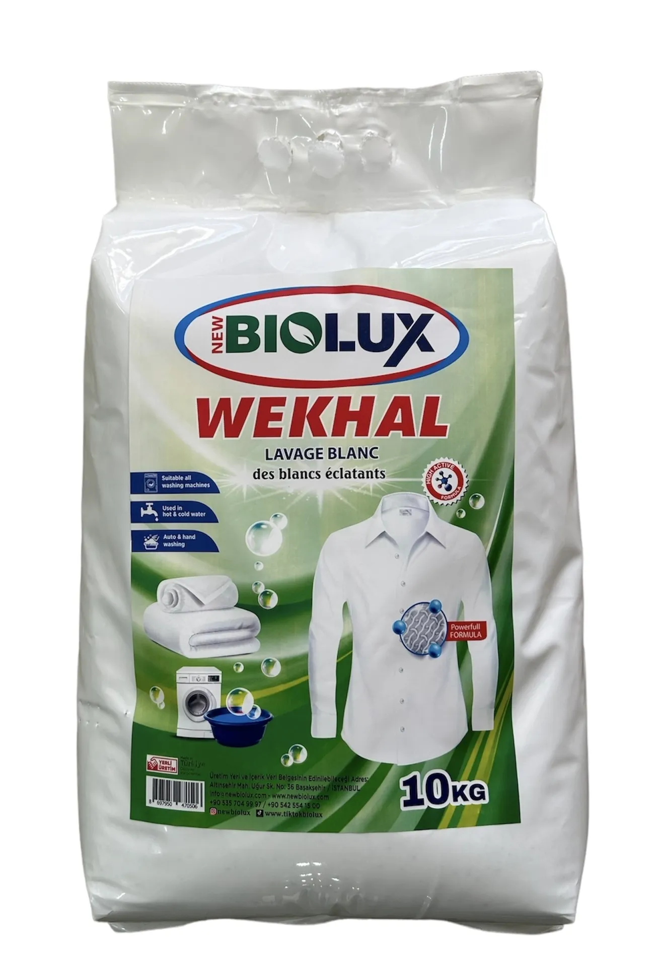 Biolüx wekhal 10 kg 