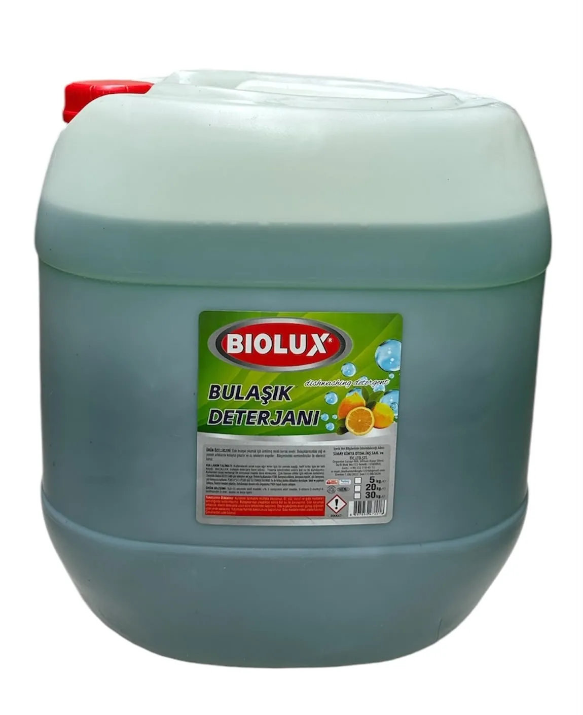 NEWBİOLÜX BULAŞIK DETERJANI