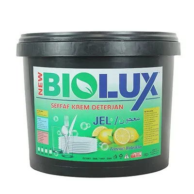 NewBiolüx 10 KG Bulaşık Deterjanı