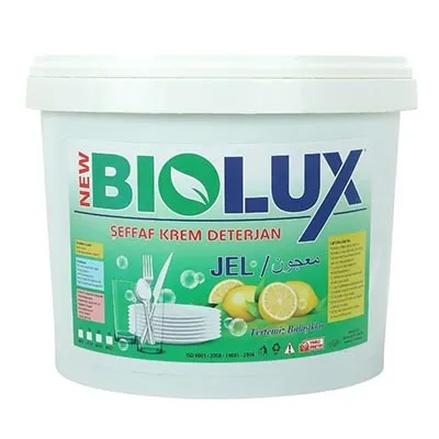 NewBiolüx 10 KG Bulaşık Deterjanı