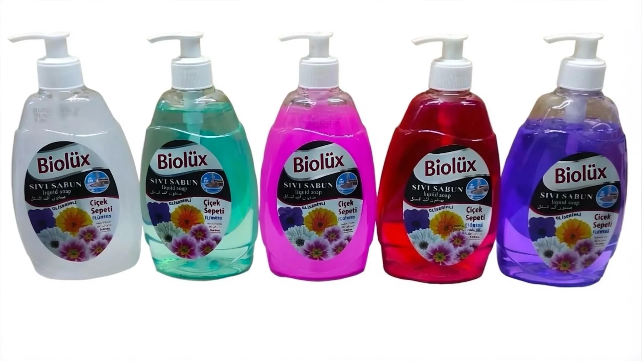 NEWBİOLÜX EL SABUNU