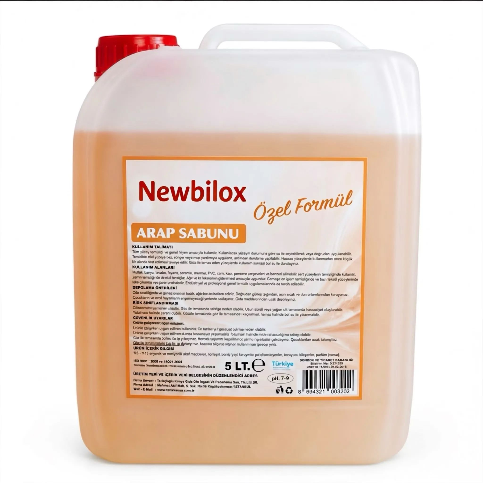 NEWBİOLÜX ARAP SABUNU